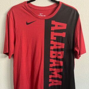 Alabama Crimson Tide Nike Short Sleeve Tee Men’s Large